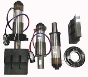 Ultrasonik Transducer-Booster-Flange-Horn